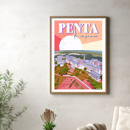 affiche corse penta di casinca