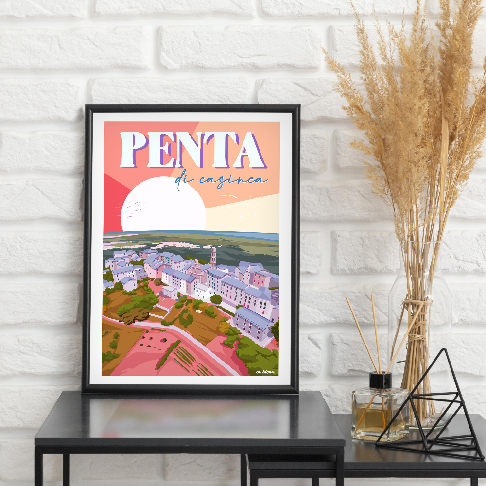 Penta Di Casinca affiche