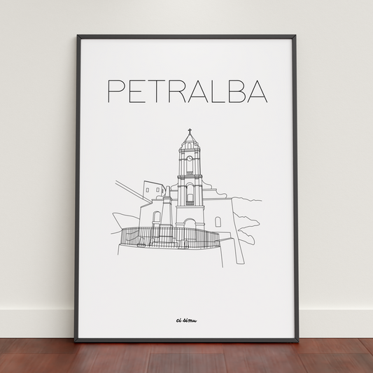 PETRALBA - N&B