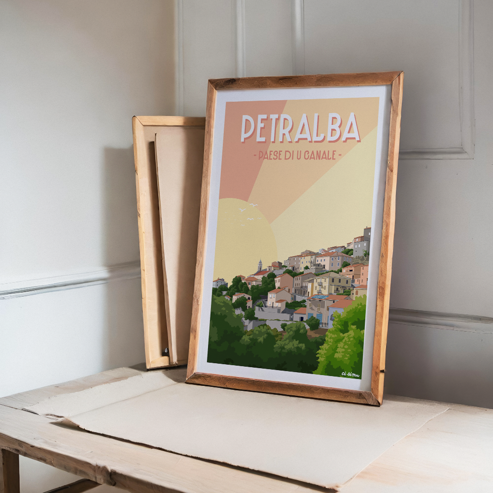 affiche Pietralba