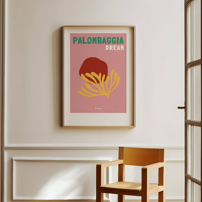 Affiche Corse Palombaggia Porto Vecchio