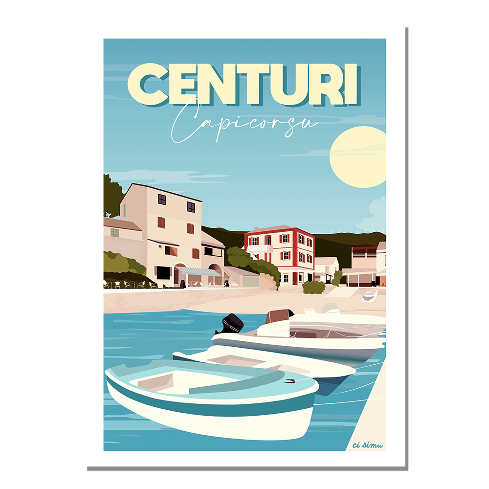 CENTURI - U portu