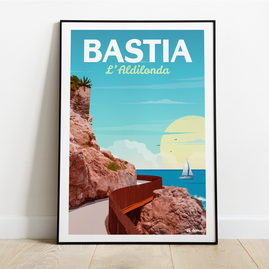 poster Bastia