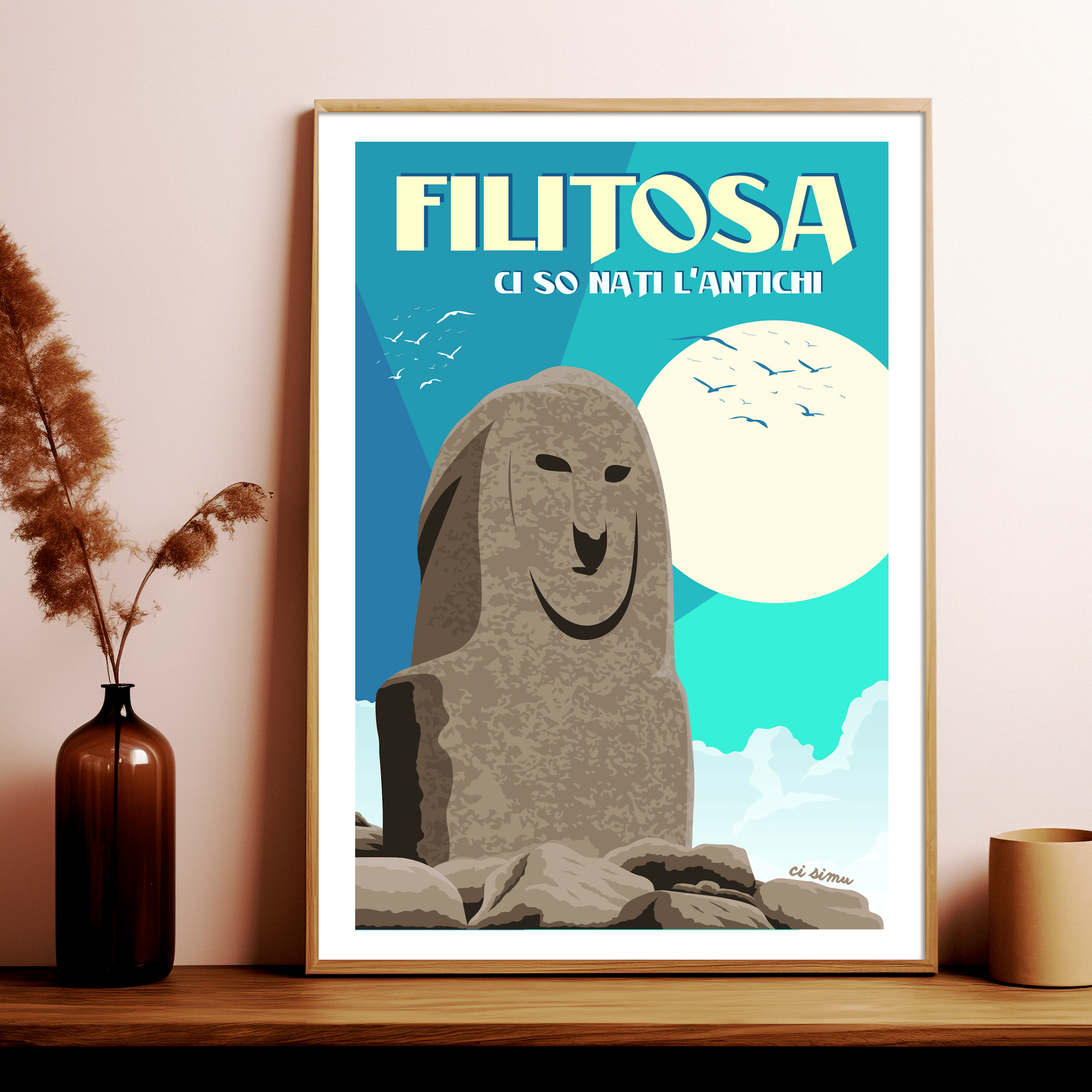 corse Filitosa souvenir déco