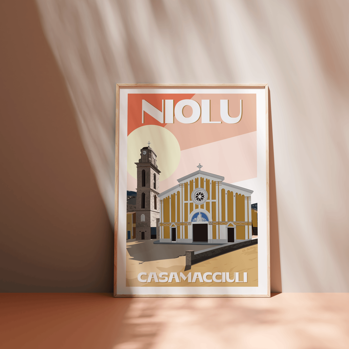 affiche corse niolu