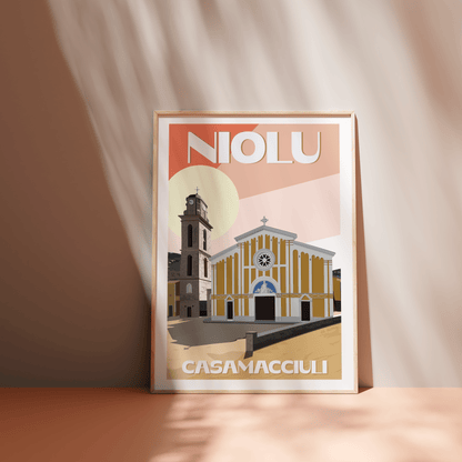 affiche corse niolu