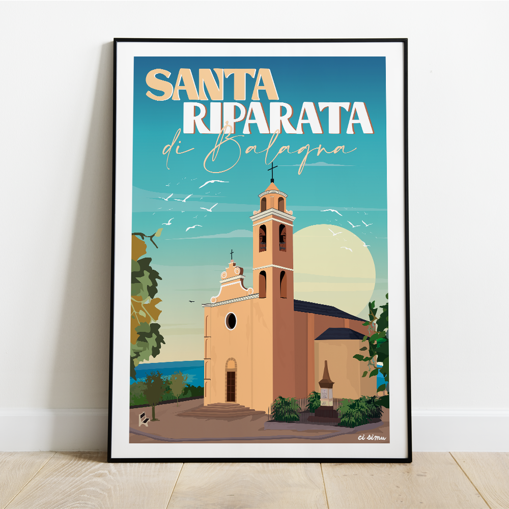 poster-corse-santa-reparata-affiche