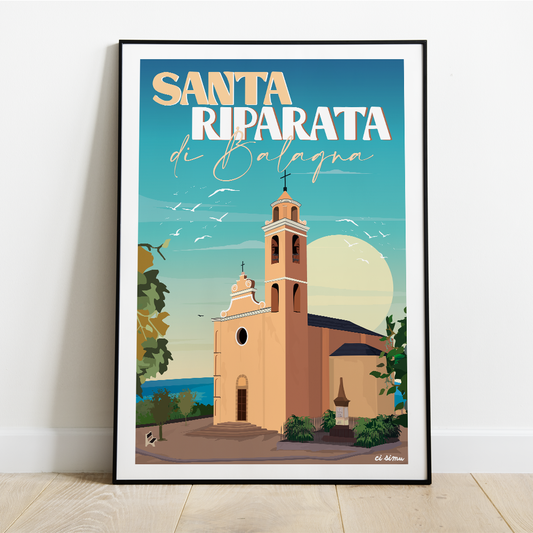 poster-corse-santa-reparata-affiche