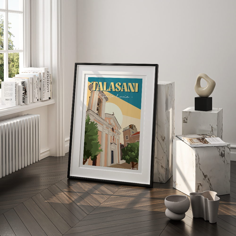 Poster de Talasani