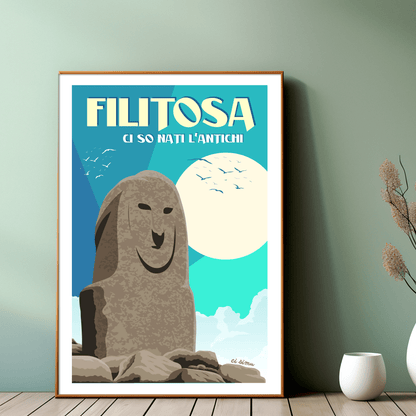 corse Filitosa souvenir déco