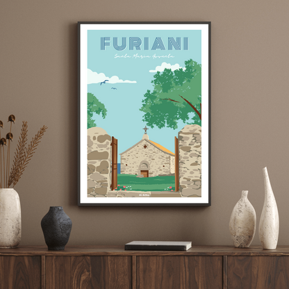 Affiche Furiani Corsica