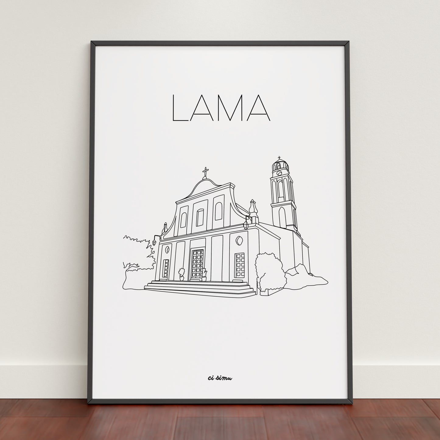 LAMA - N&B