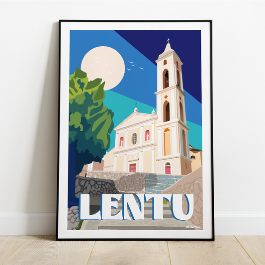 affiche de Lento corsica