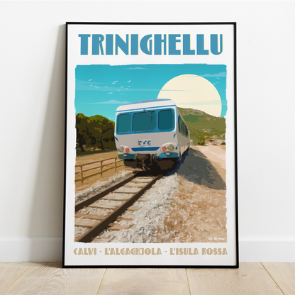 Poster micheline Corse