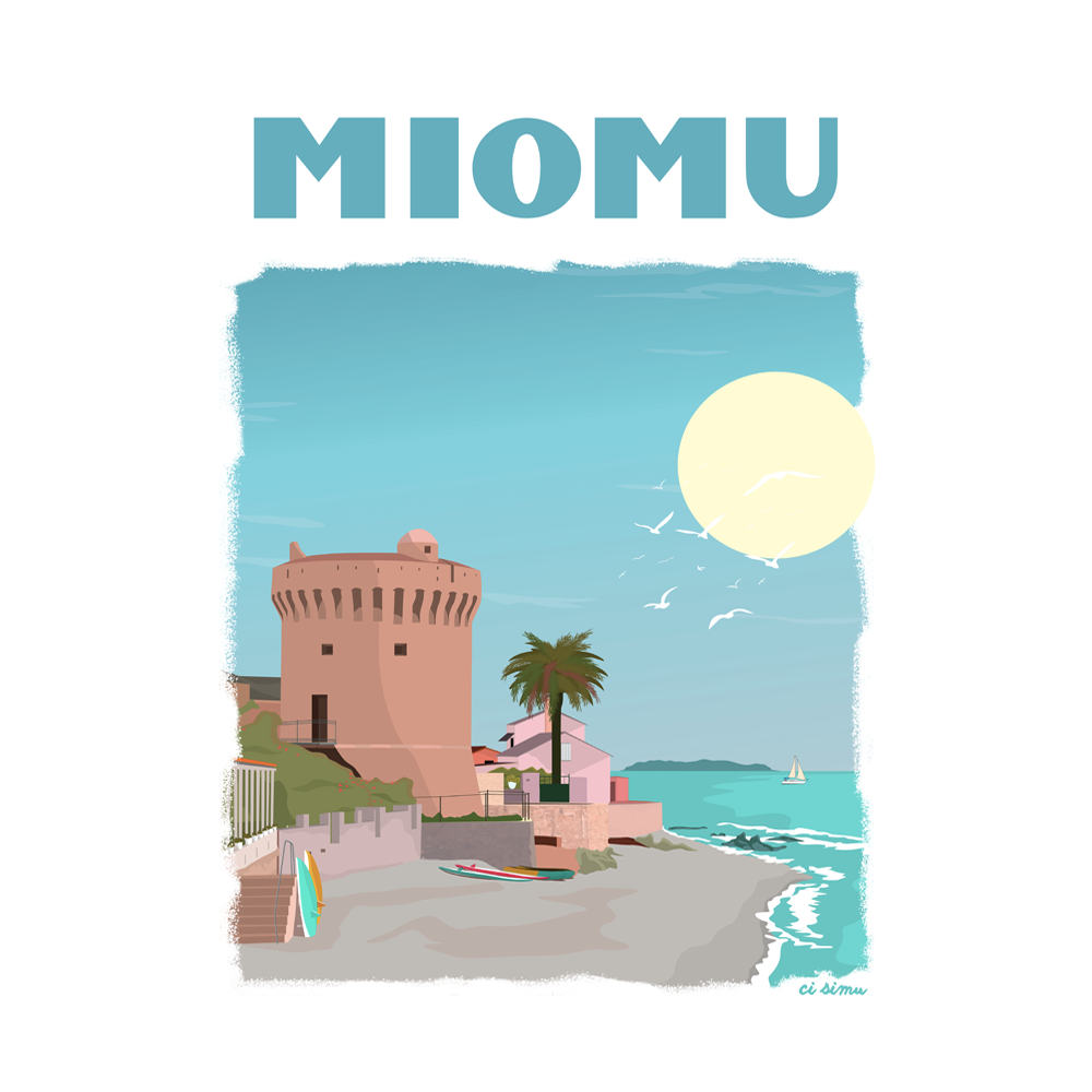 affiche de Miomo cap corse