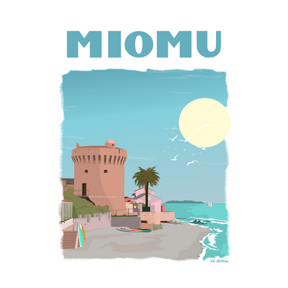 affiche de Miomo cap corse