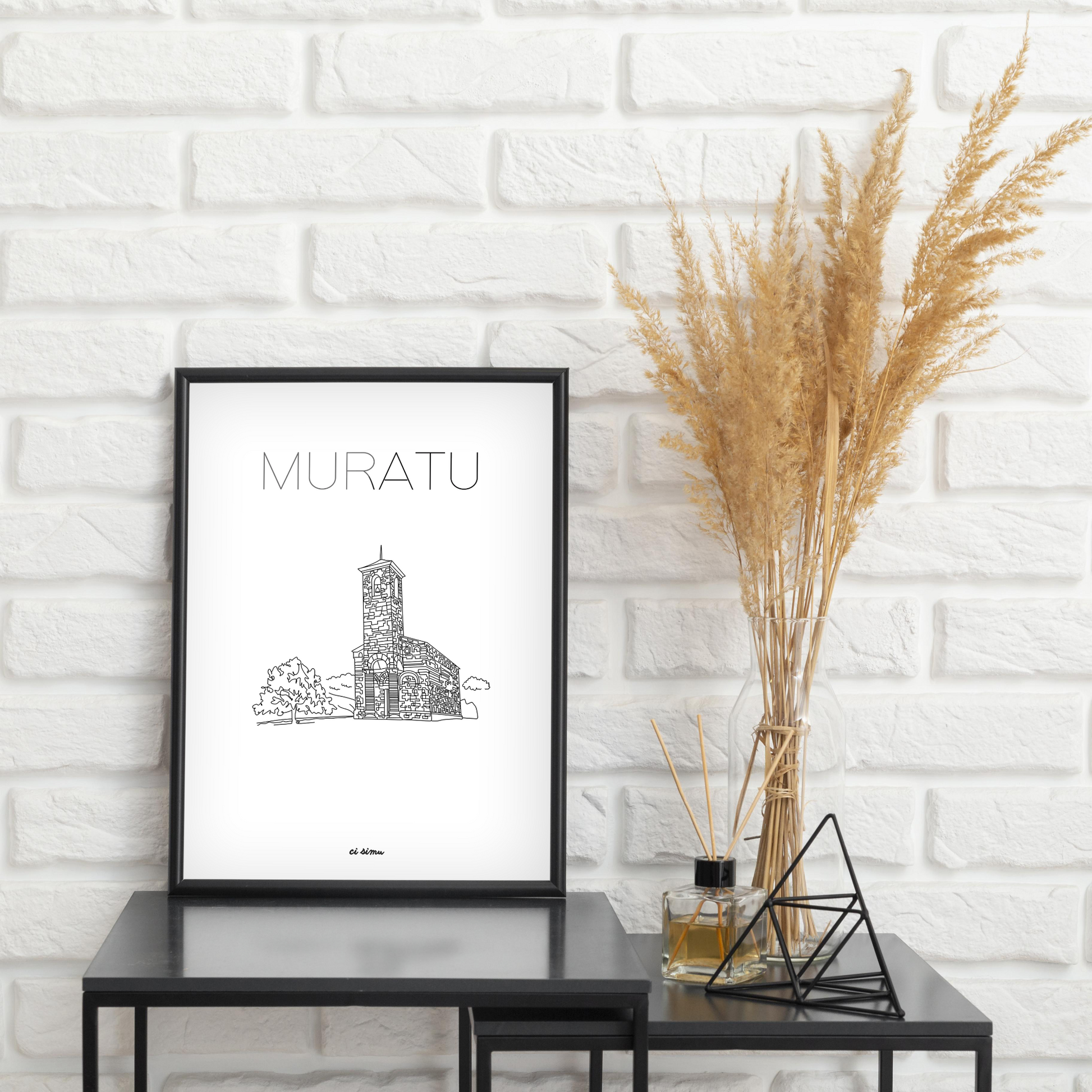 affiche murato