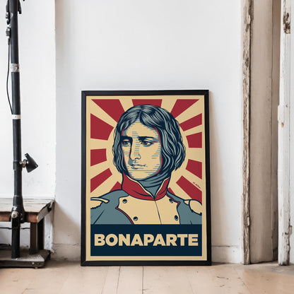 Affiche Corse de Napoléon Bonaparte unique