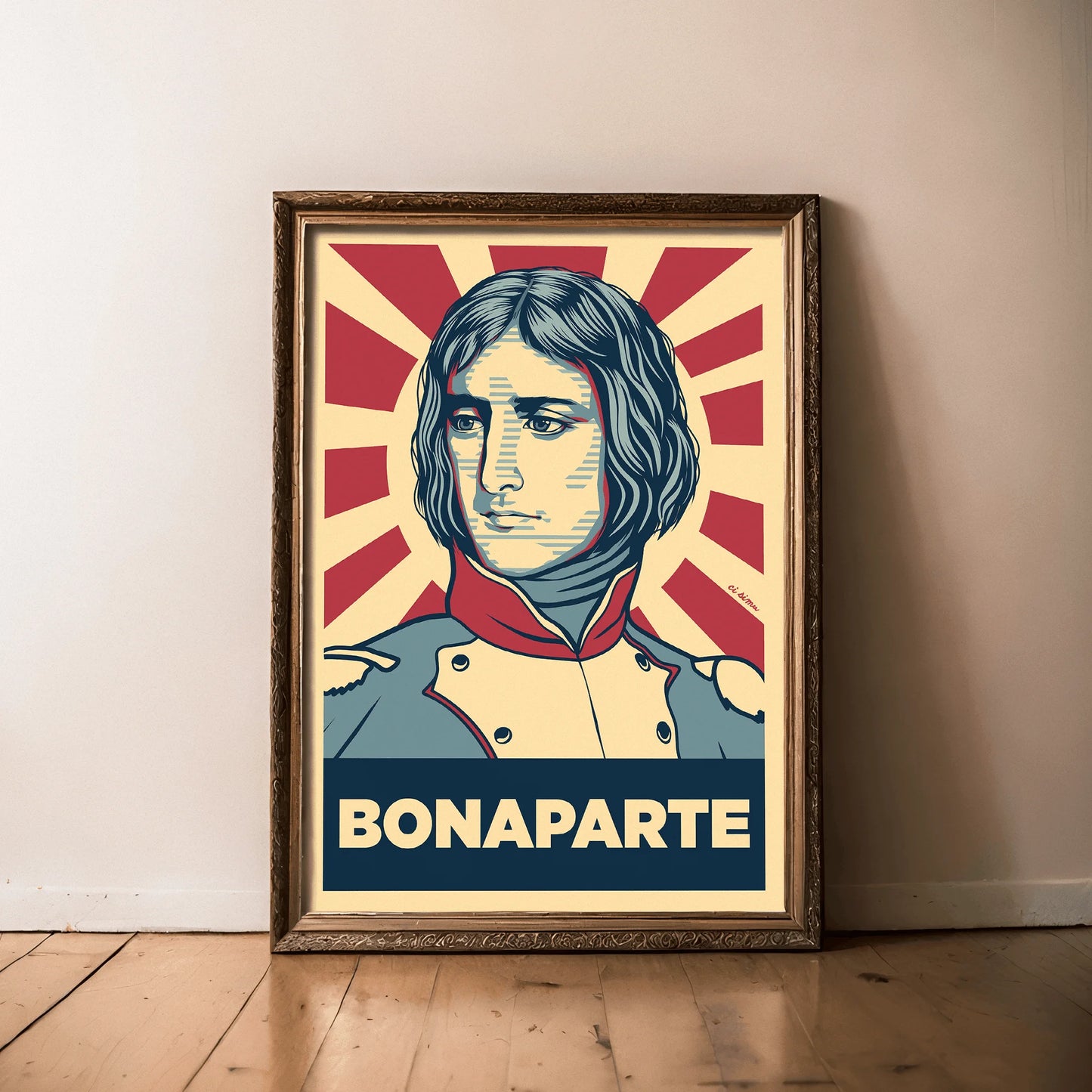 Affiche de Napoleon jeune