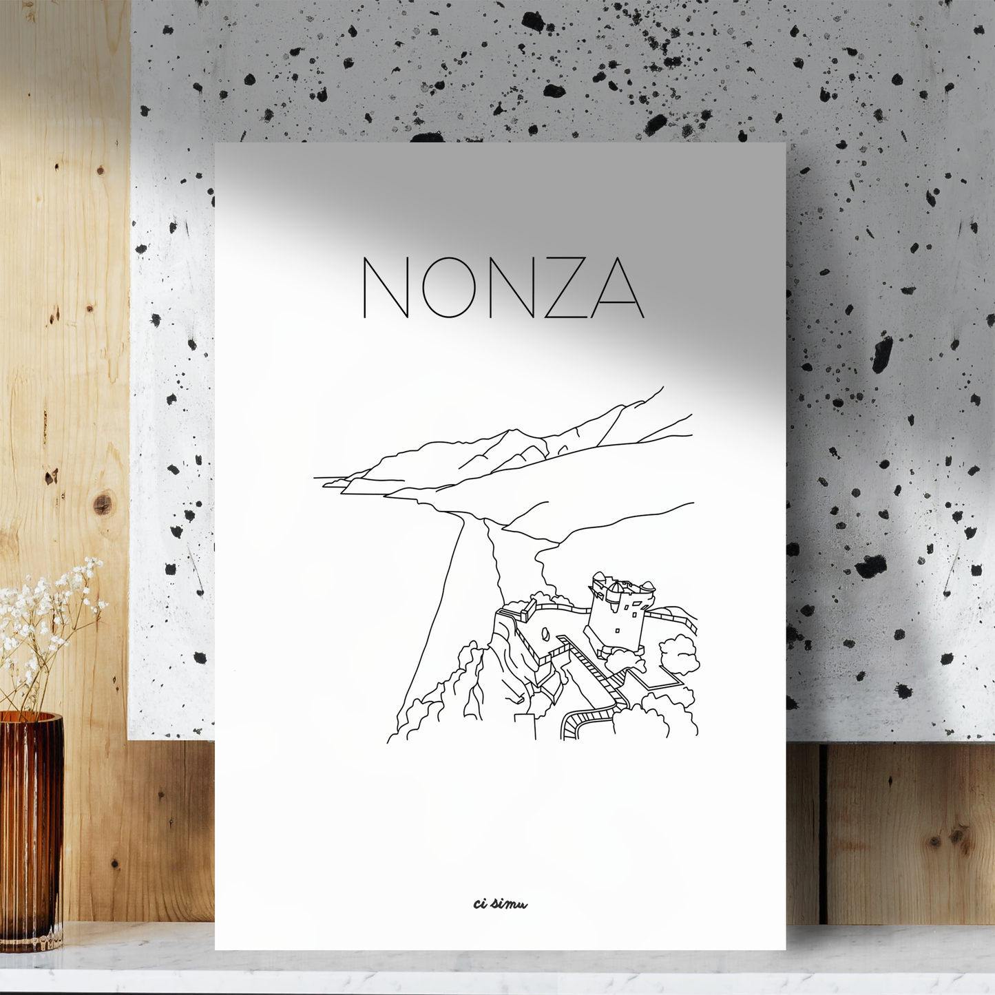 NONZA - N&B