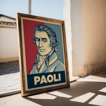 Pascal Paoli Poster