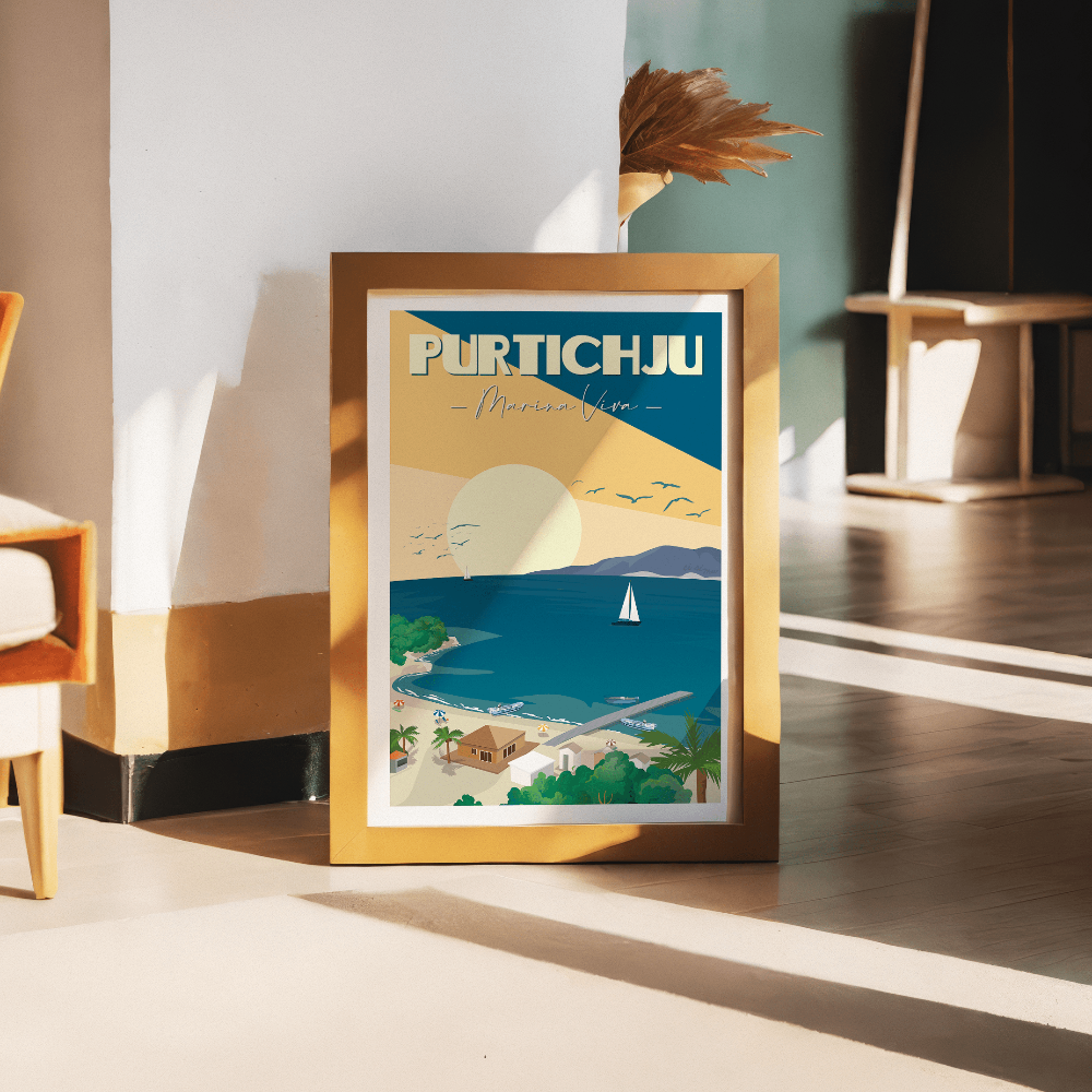 Affiche Porticcio Ajaccio