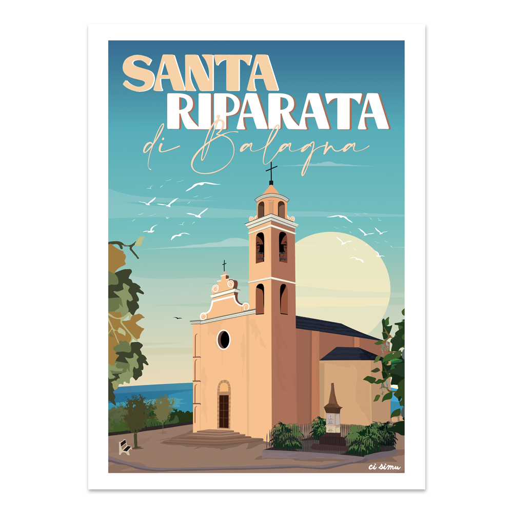 poster-santa-reparata-affiche-vintage