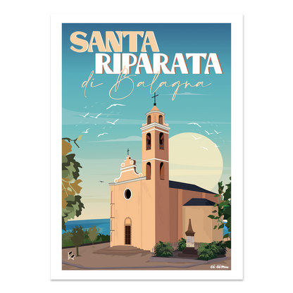 poster-santa-reparata-affiche-vintage