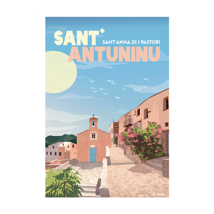 Poster Sant'Antonino