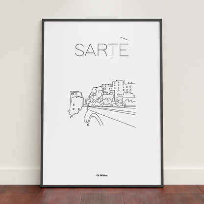 poster Sartène