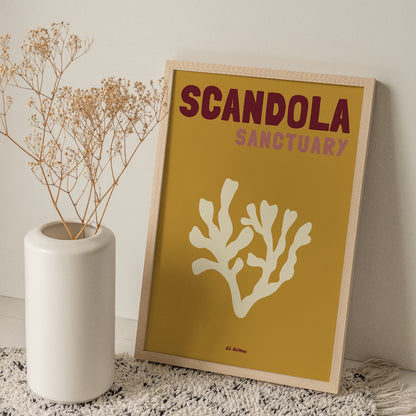 Poster Scandola Corse
