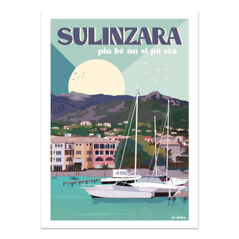 poster corse Solenzara