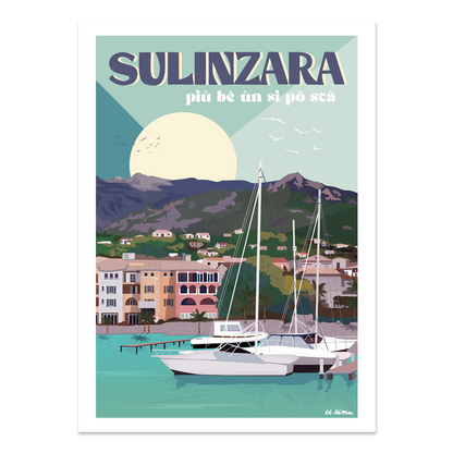 poster corse Solenzara