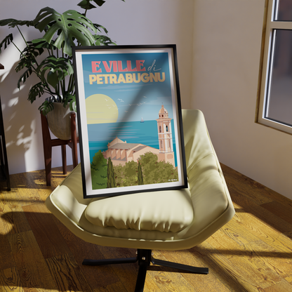 affiche Ville-di-Pietrabugno