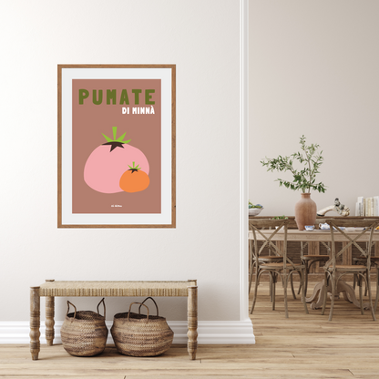 poster Pumate corse