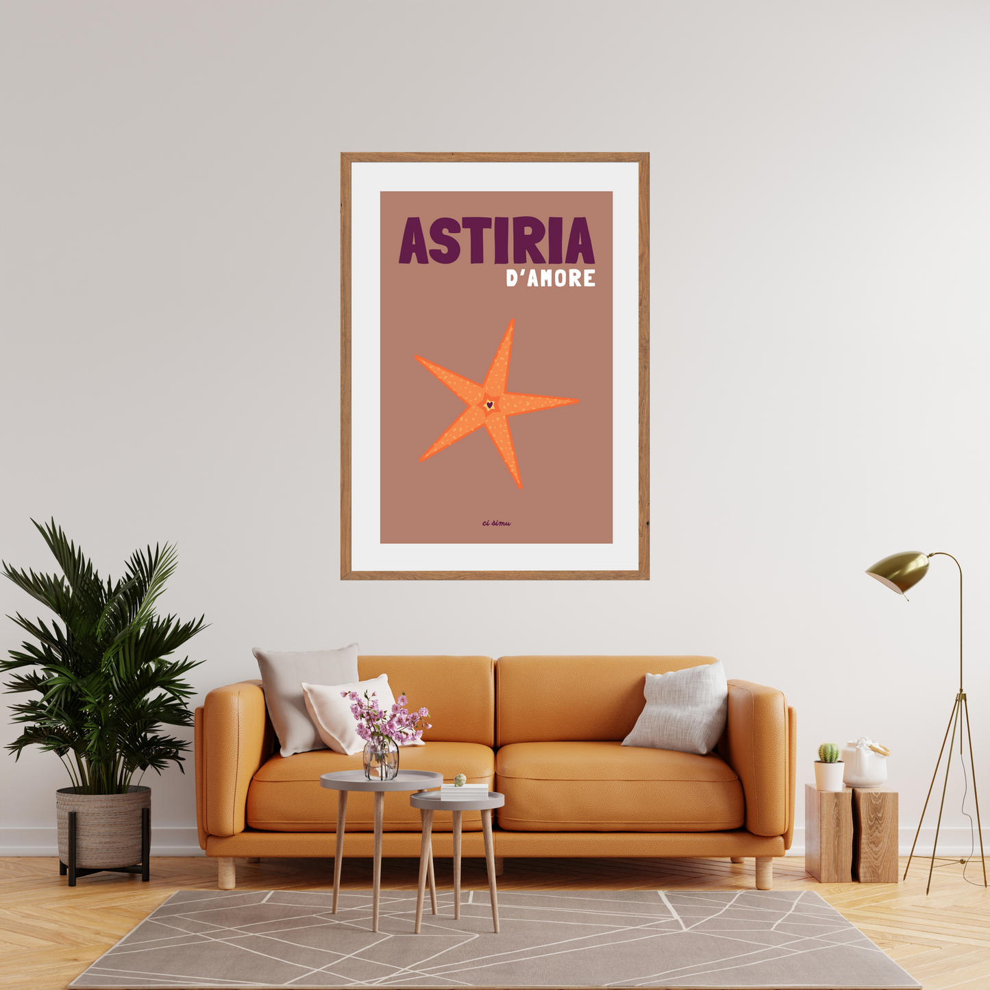poster astiria amore ci simu