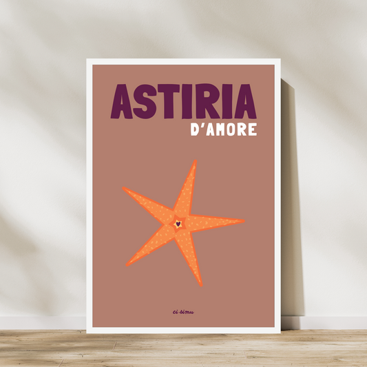affiche corse poster astiria amore ci simu