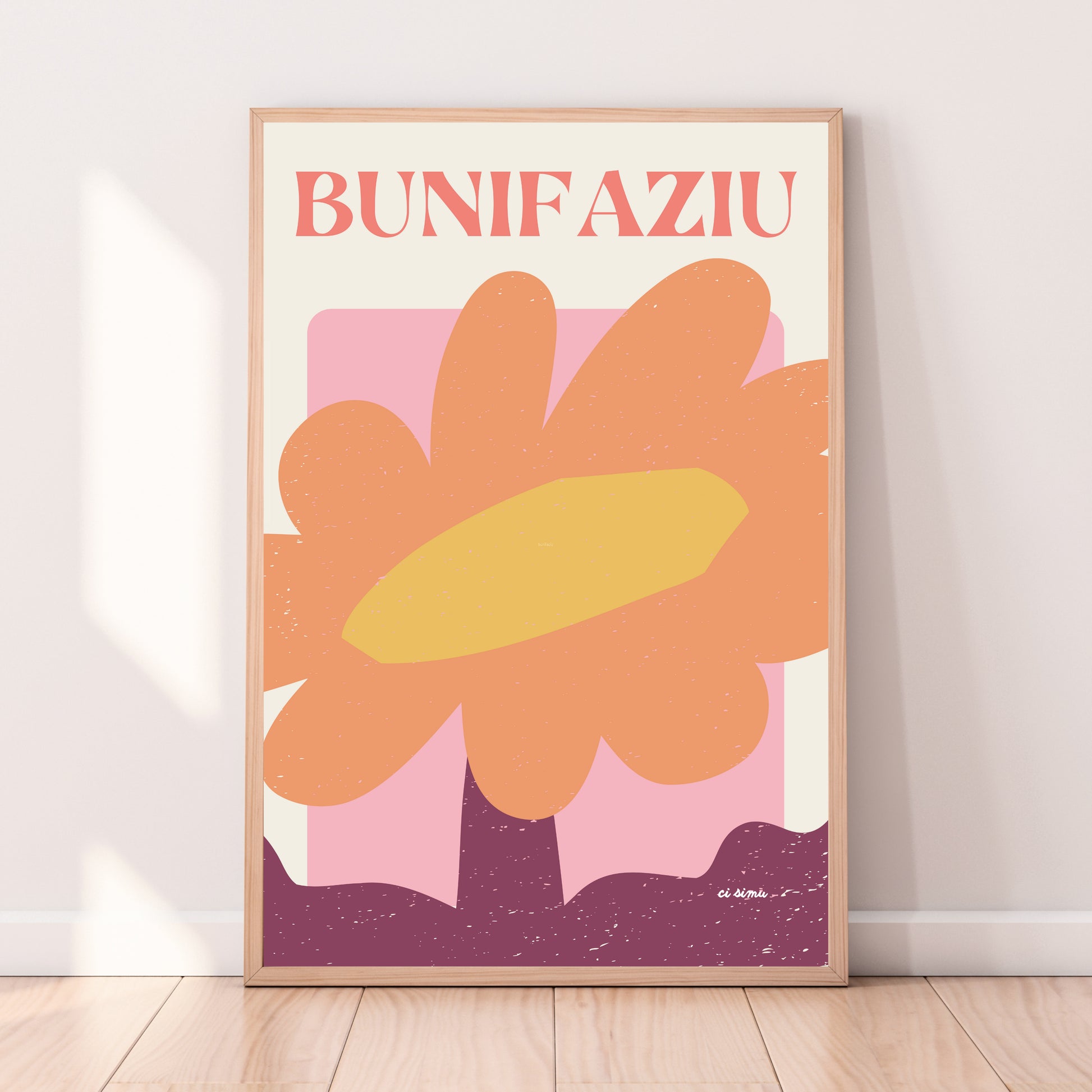 corsica_poster_flower_style