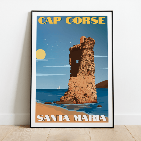 Cap Corse - Santa Maria