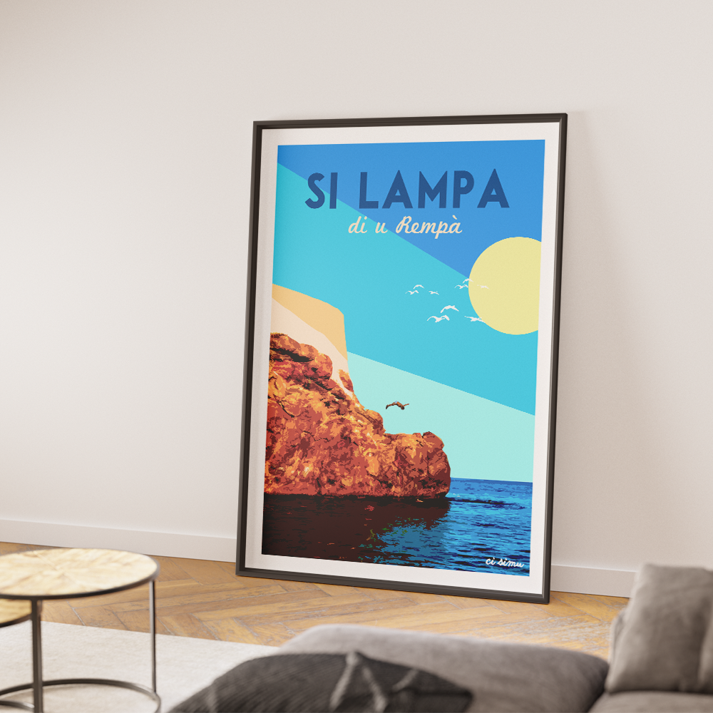 Affiche ci simu des remparts de bastia 