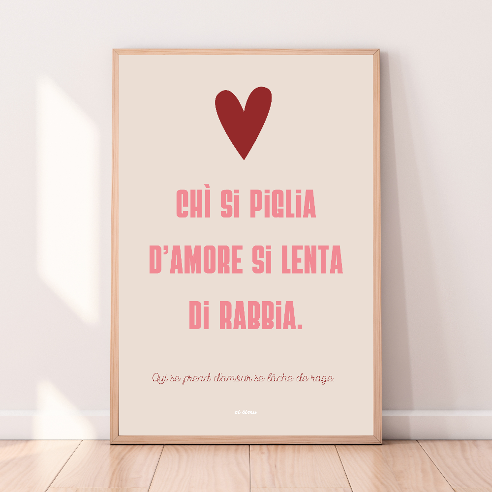 poster expression corse