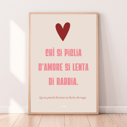 poster expression corse