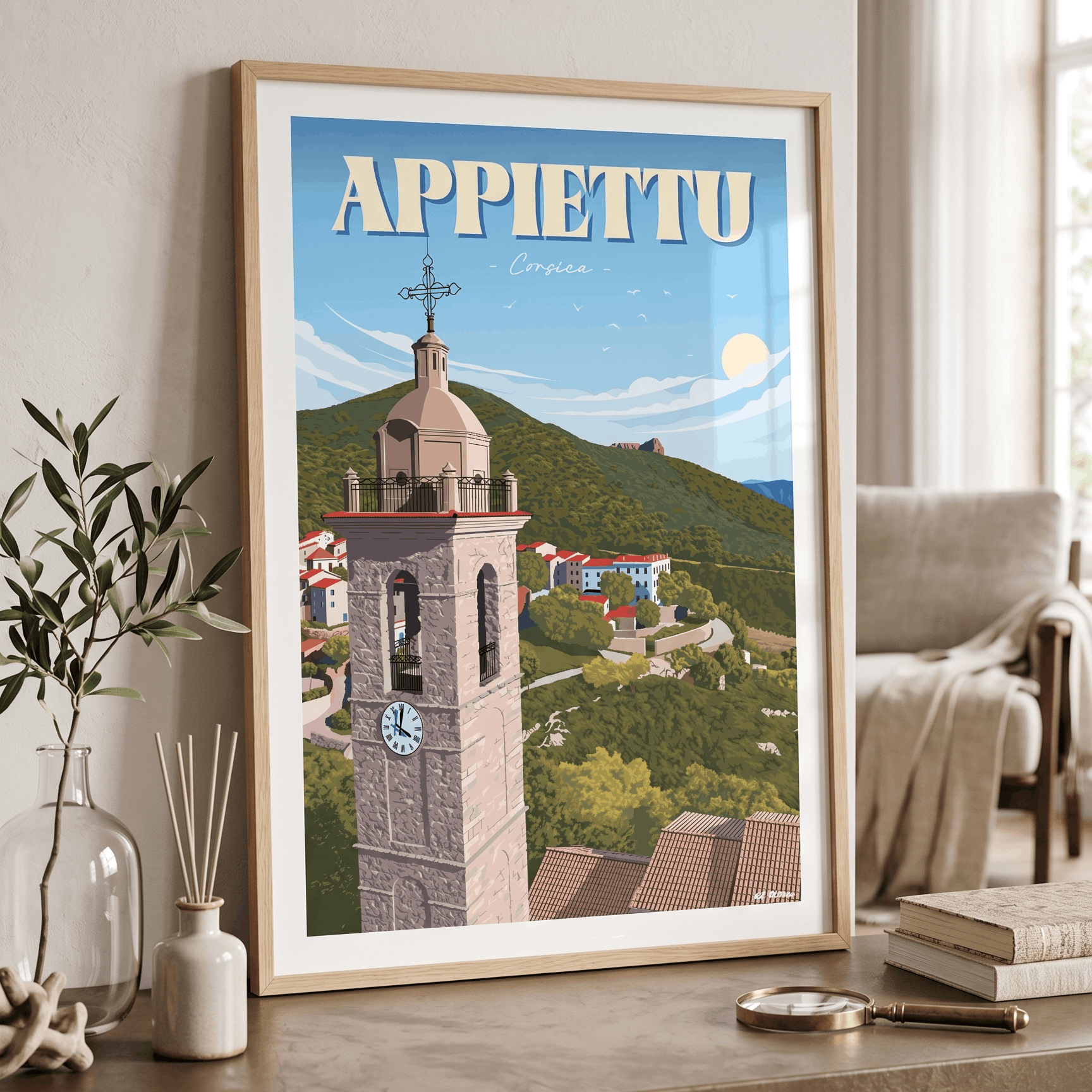 poster corse d'appietto 