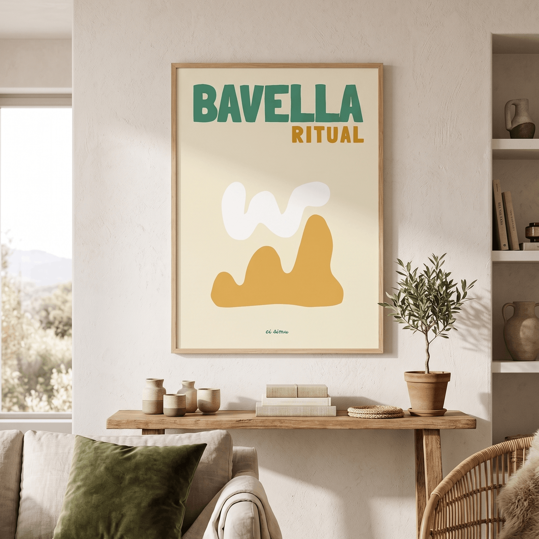 Affiche Ci Simu Bavella