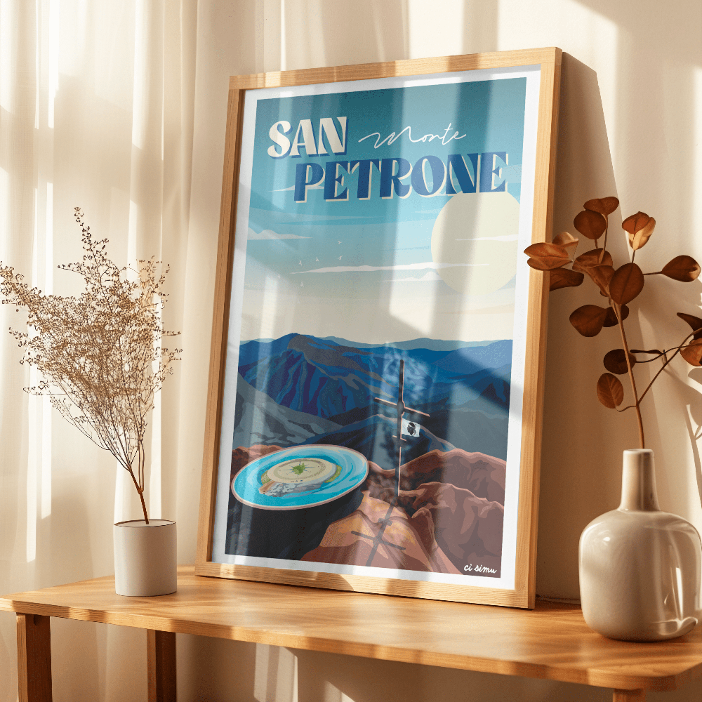 Poster Corse San Petrone 