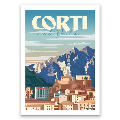 Poster Corte Cita Paolina