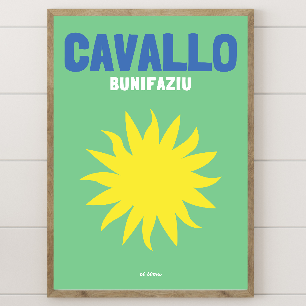Cavallo poster corse