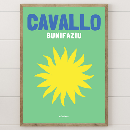 Cavallo poster corse