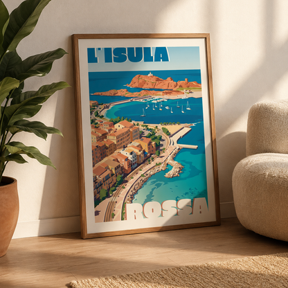 L'ISULA ROSSA