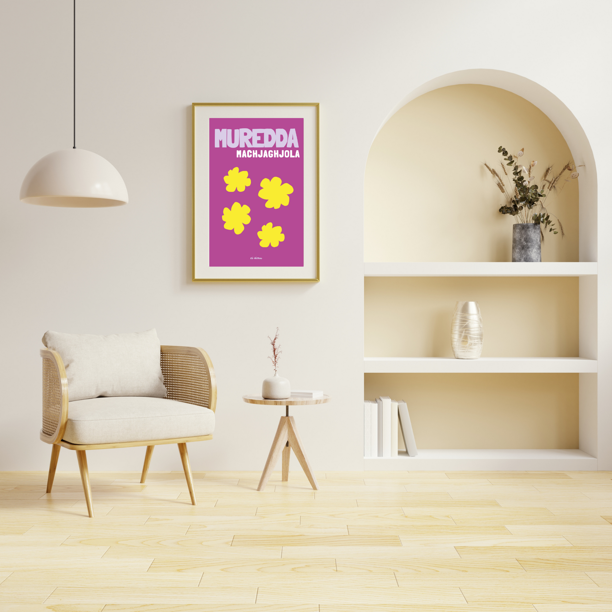 poster immortelle corse 